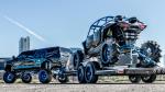 Ford F-250 Dark Knight by BTS Customs 2016 года